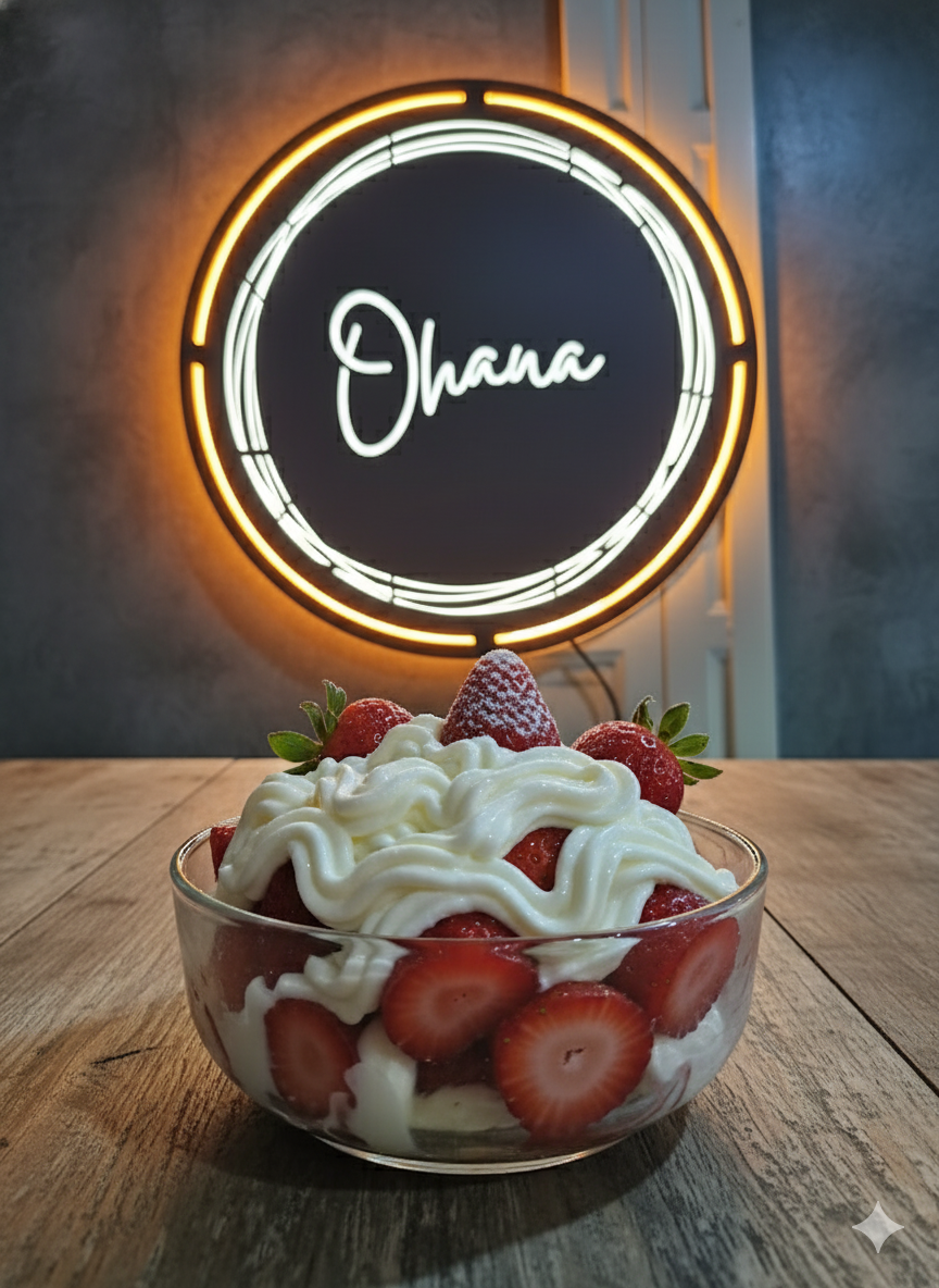 Fresas con Crema