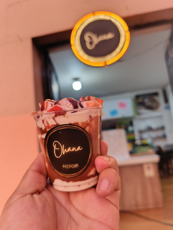 Fresas con Crema